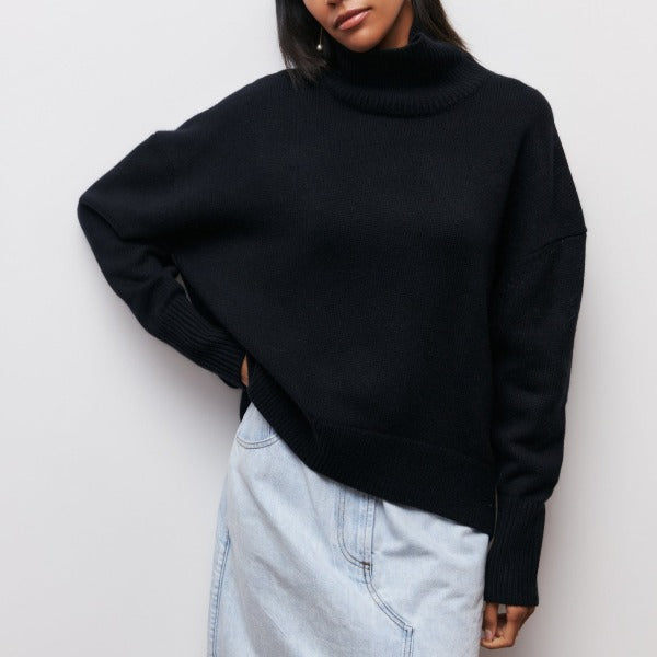 Ineke | Elegant Roll Neck Sweater