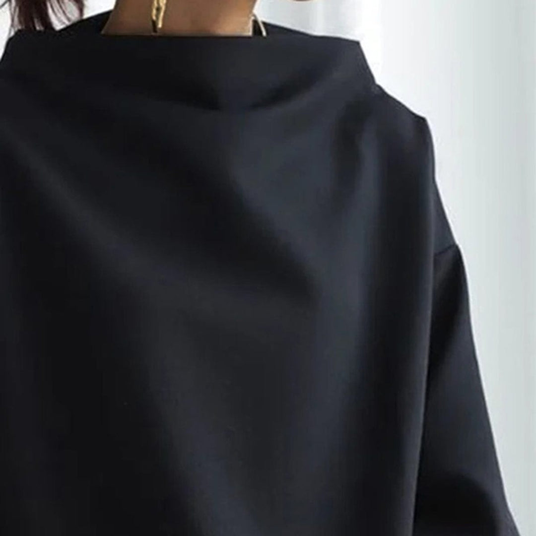 Nora | Stylish High-Collared Casual Top