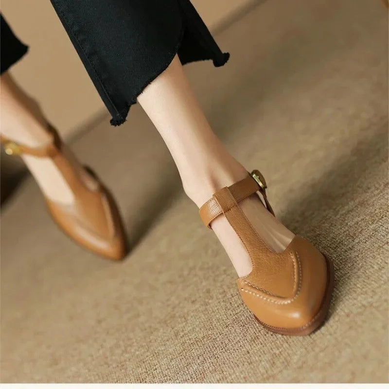 Hannah – Buckled Shoes