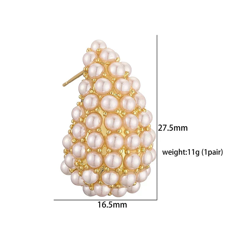 Timeless Pearl Earrings