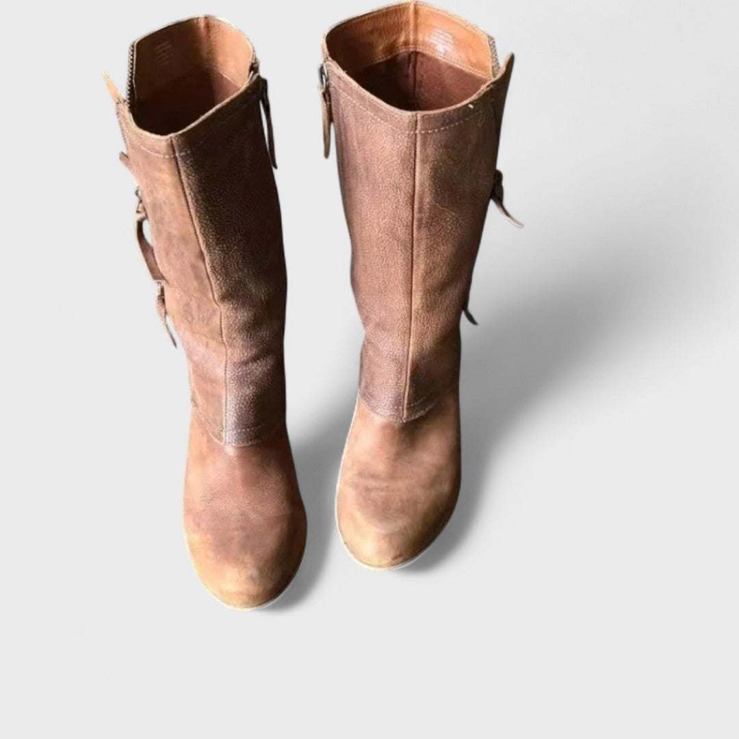 Danielle | Vintage Mid-Calf Boots