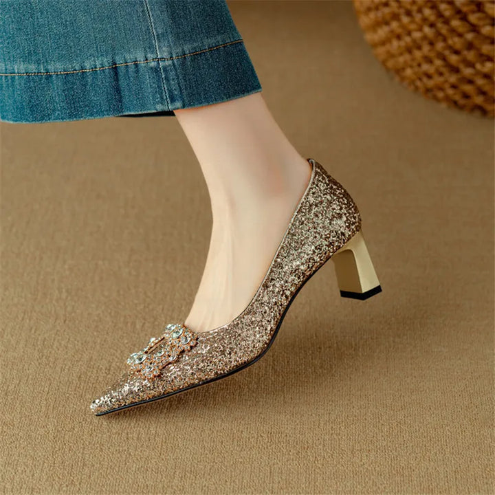 Theresa – Sparkling Glitter Stilettos