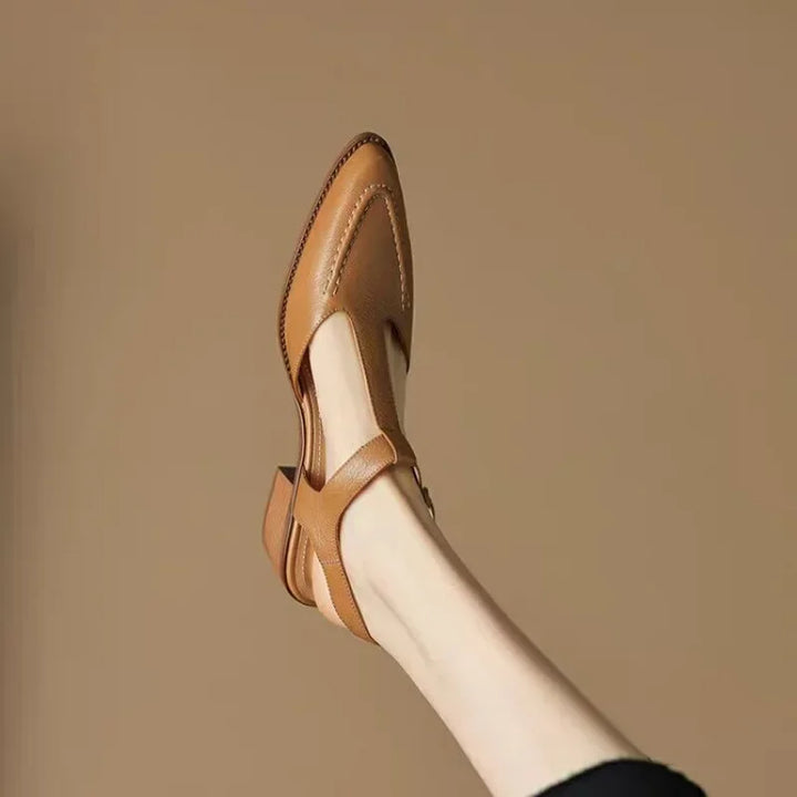 Hannah – Buckled Shoes