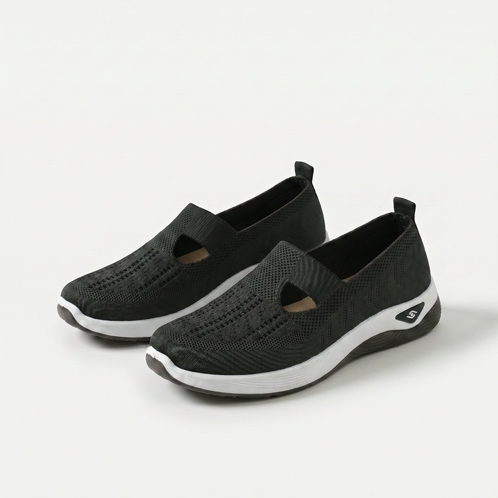Vera | Knitted Slip-On Trainers
