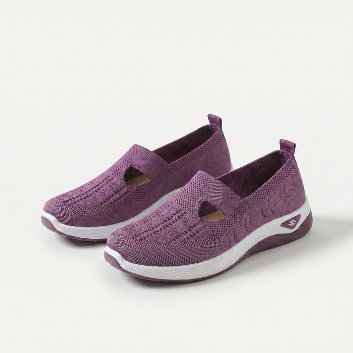 Vera | Knitted Slip-On Trainers