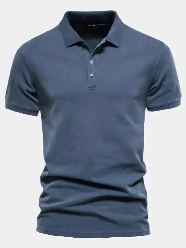 Sidney | Classic Cotton Polo Shirt