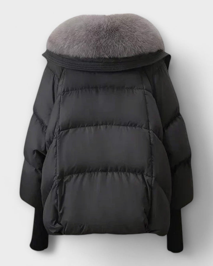 Sofia | Faux-Fur Collar Puffer Coat