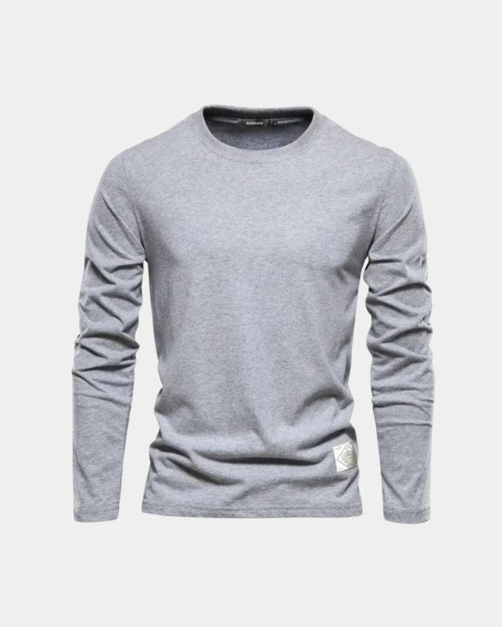 Steven | Navy Crew-Neck Jumper