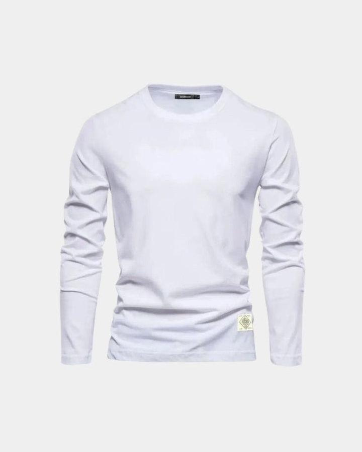 Steven | Navy Crew-Neck Jumper