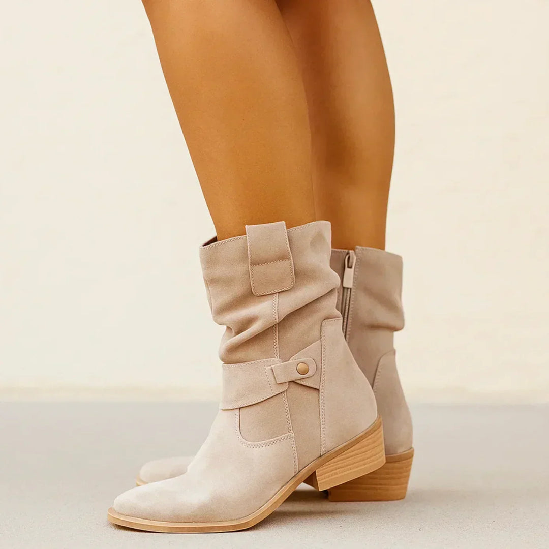 Lillian | Suede Orthopedic Boots