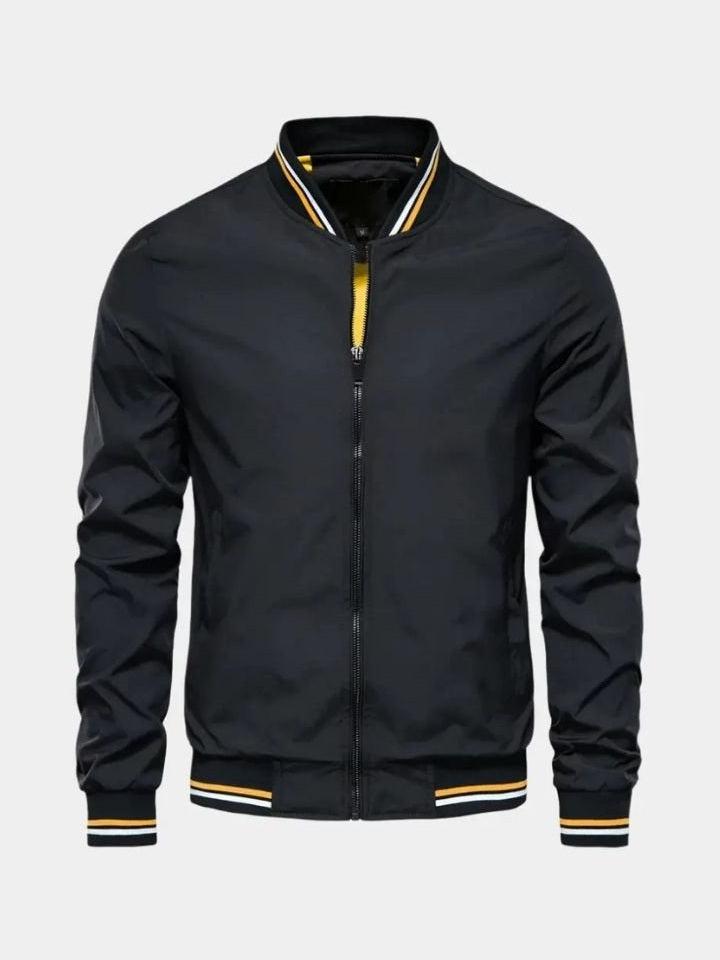 Theo | Olive Bomber Jacket