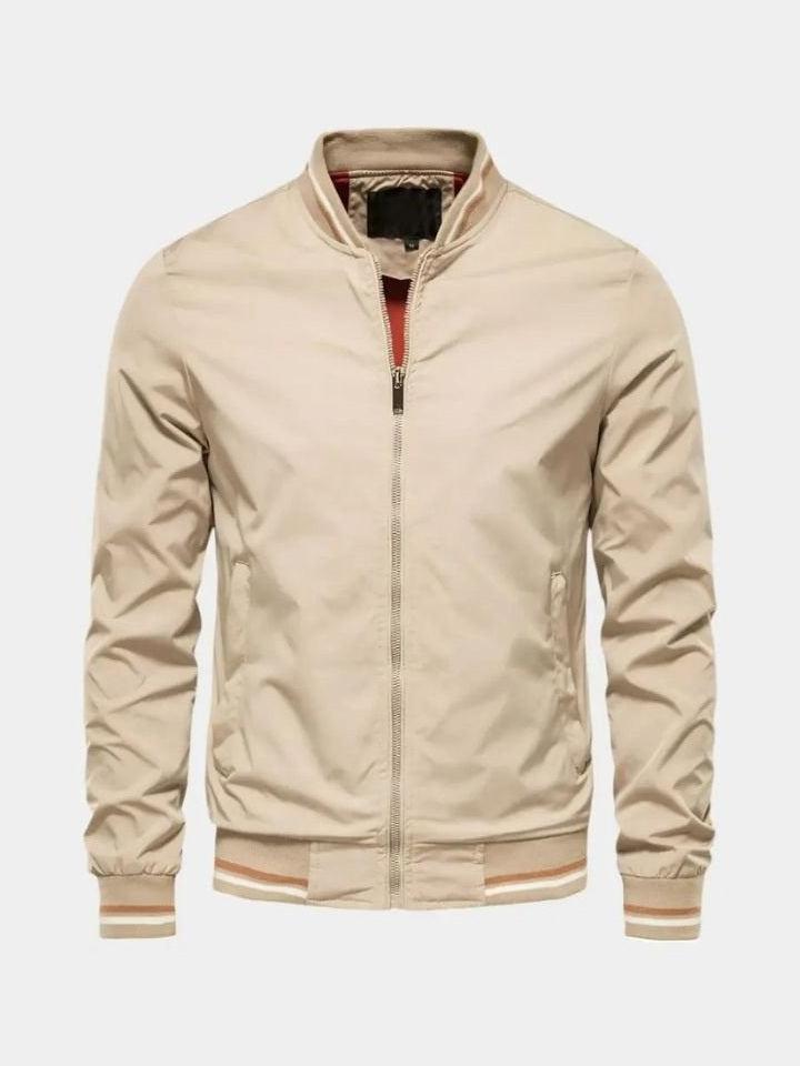 Theo | Olive Bomber Jacket