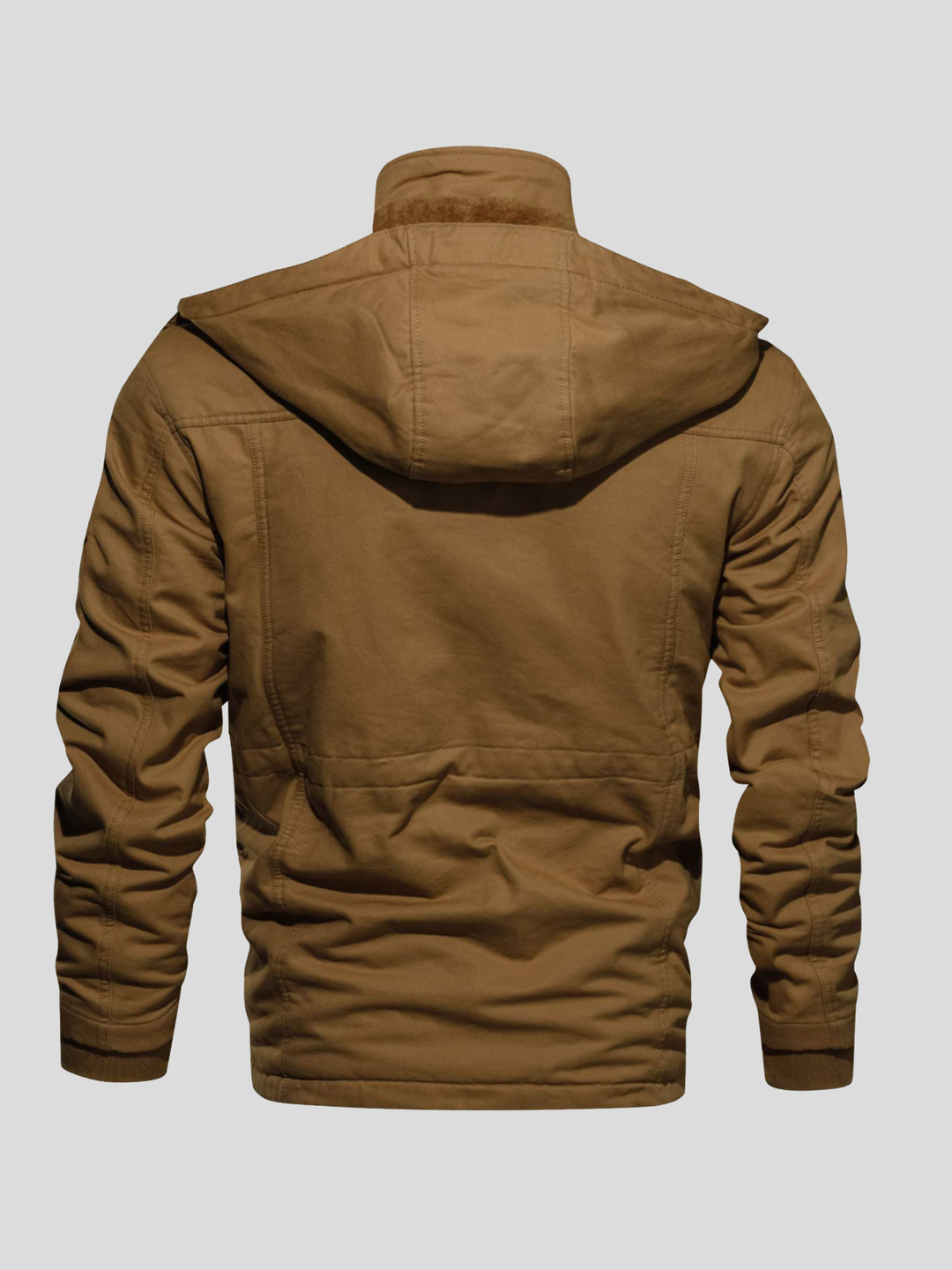 Tobias | Black Utility Jacket