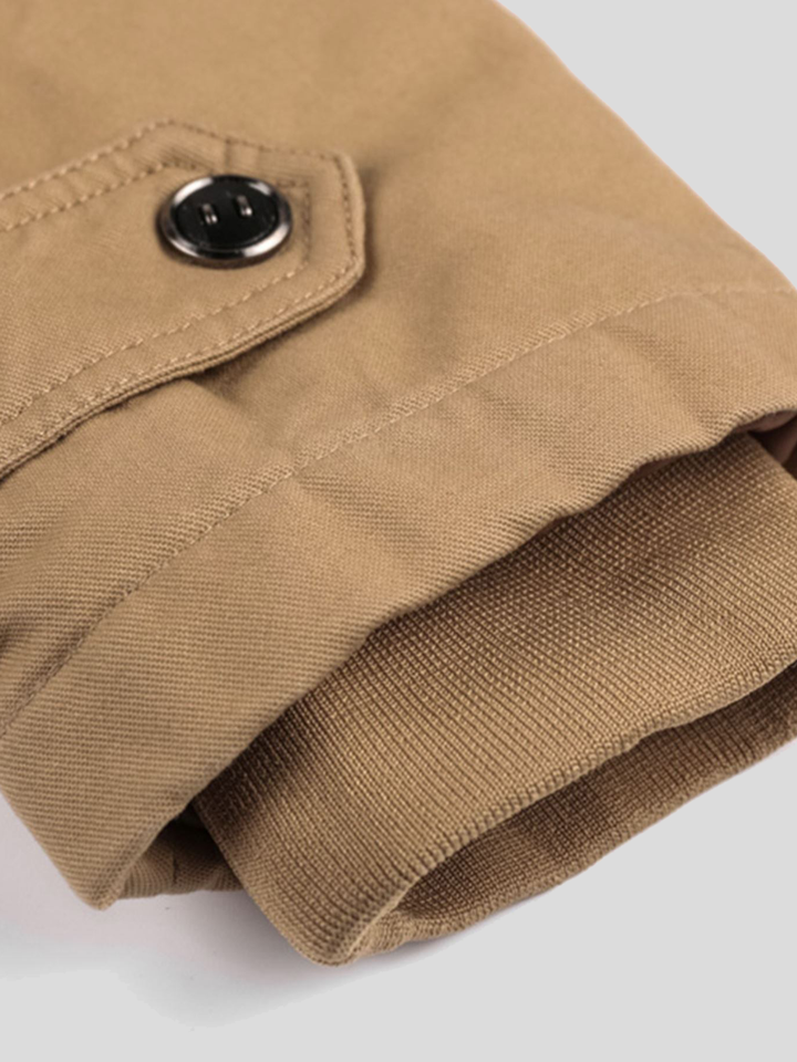 Tobias | Black Utility Jacket