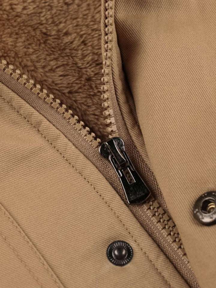 Tobias | Black Utility Jacket