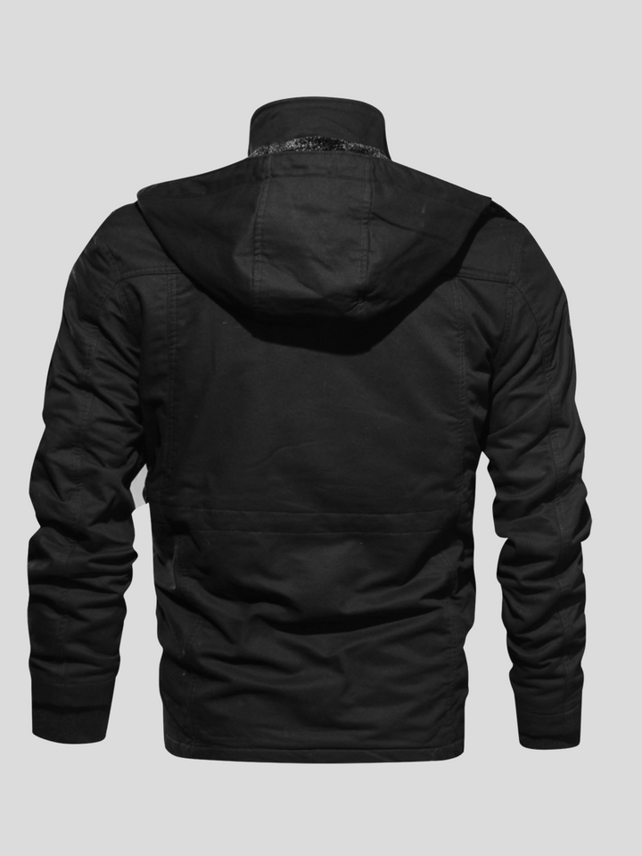 Tobias | Black Utility Jacket
