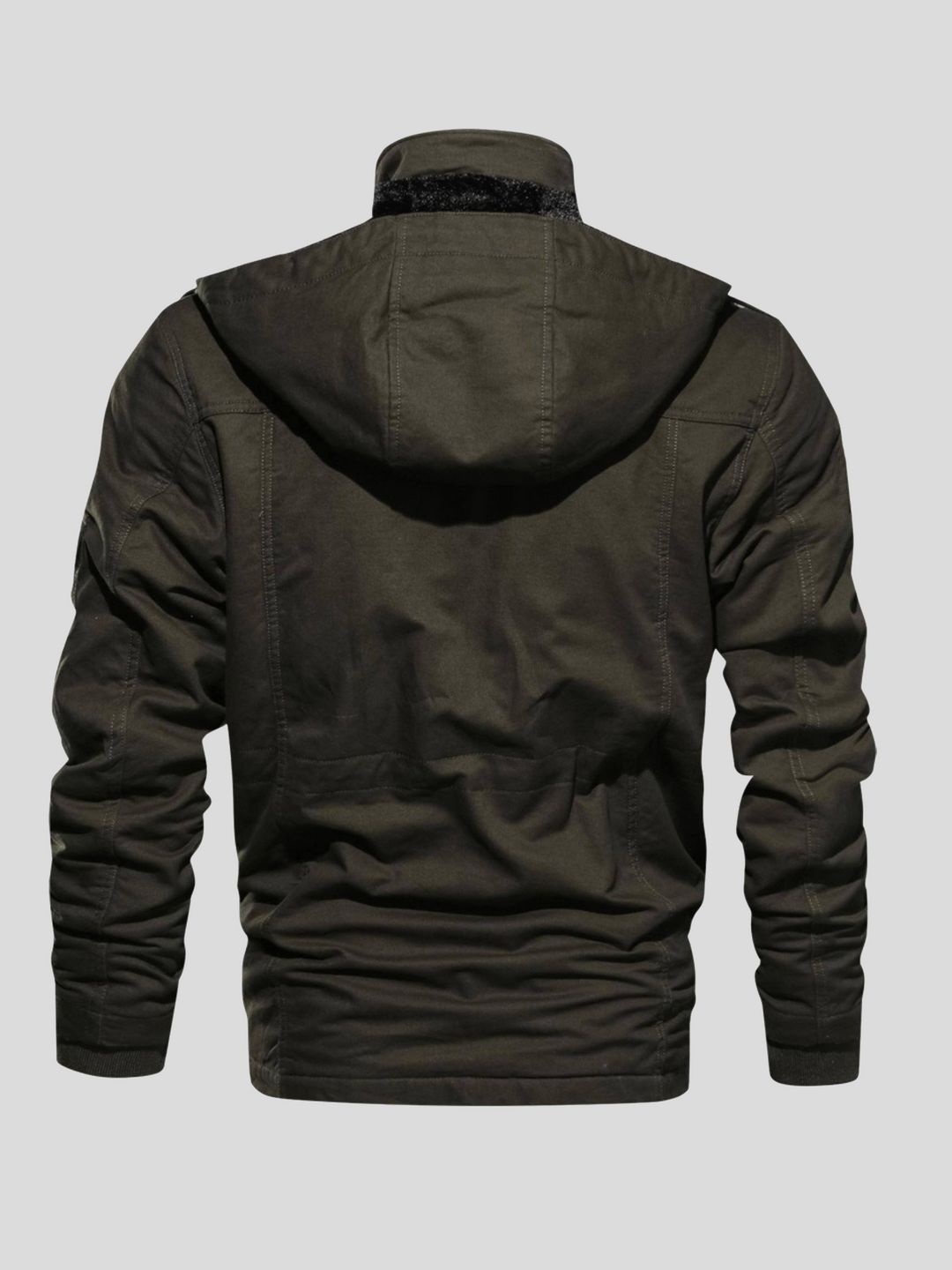 Tobias | Black Utility Jacket