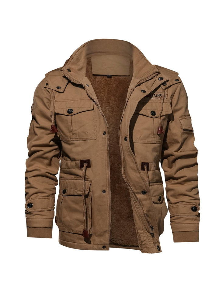Tobias | Black Utility Jacket