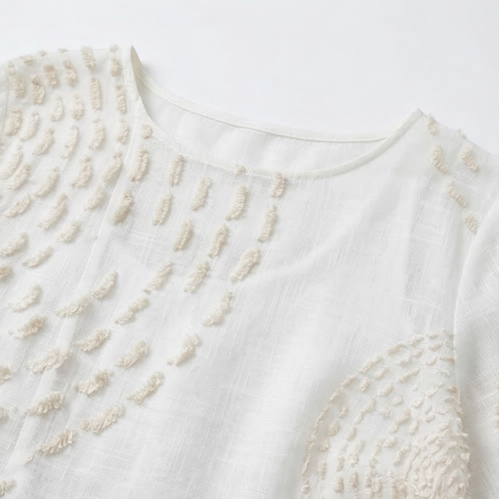 Anaïs | Casual Embroidered Dress