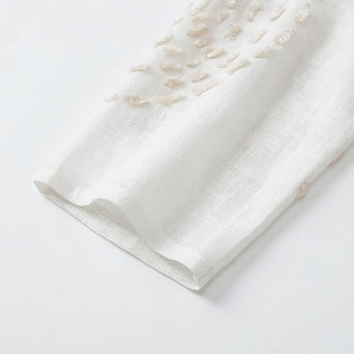 Anaïs | Casual Embroidered Dress