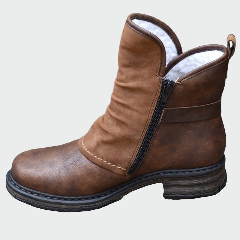 Audrey | Country Leather Comfort Boots