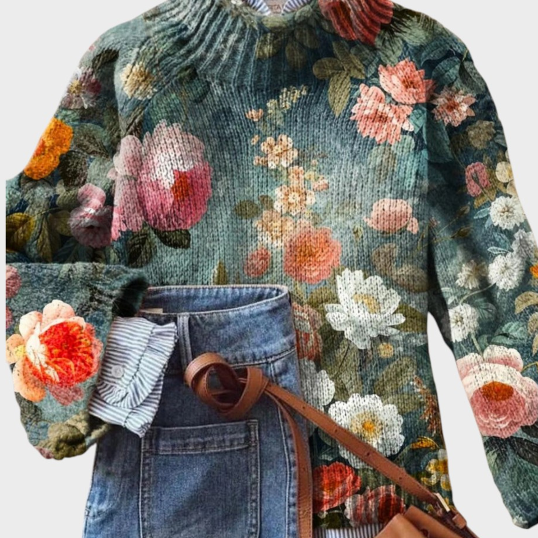 Patrícia - Creative Knit Sweater