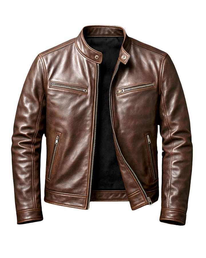 Guido | Vintage Leather Jacket