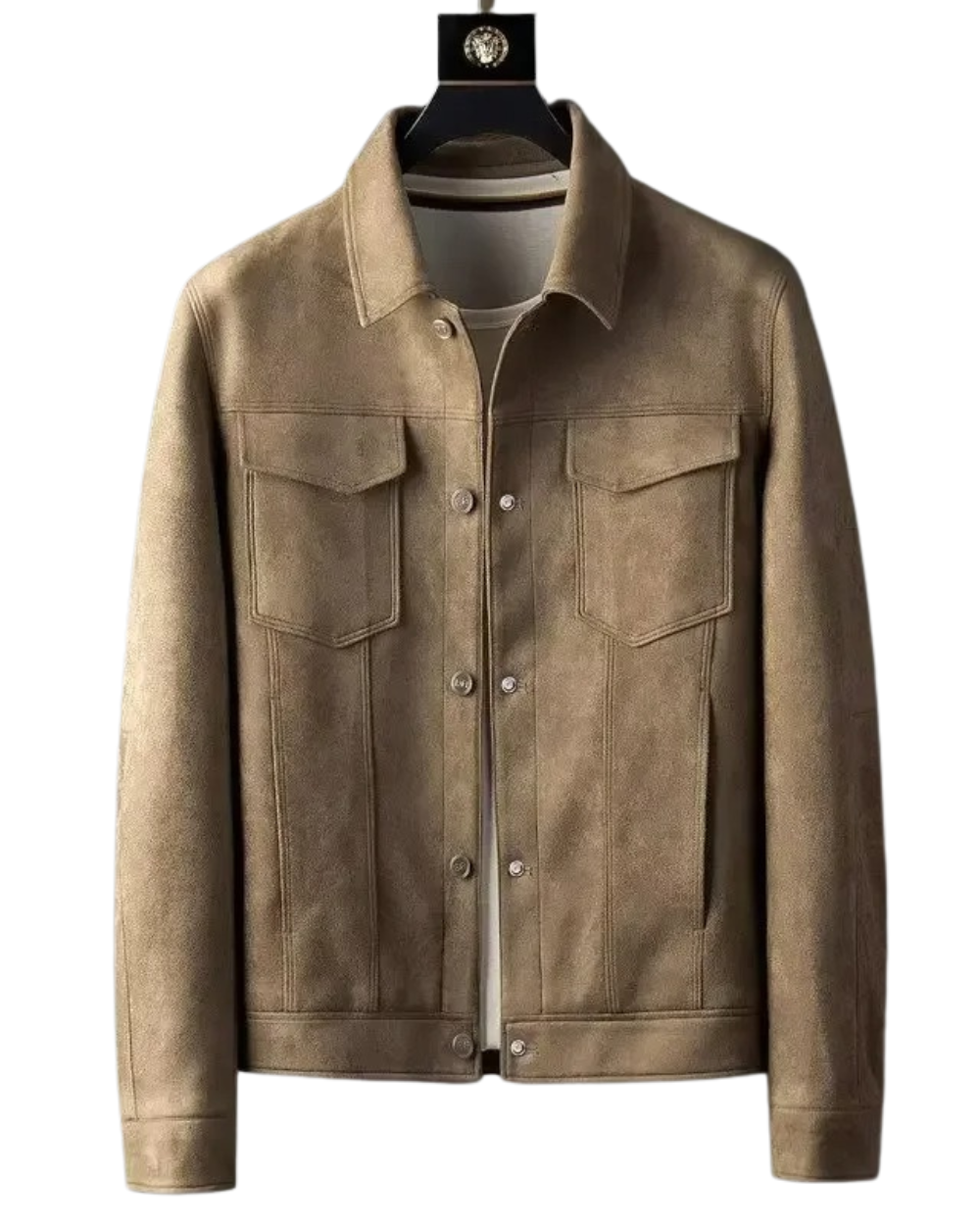 Dante | Smart Faux Leather Jacket