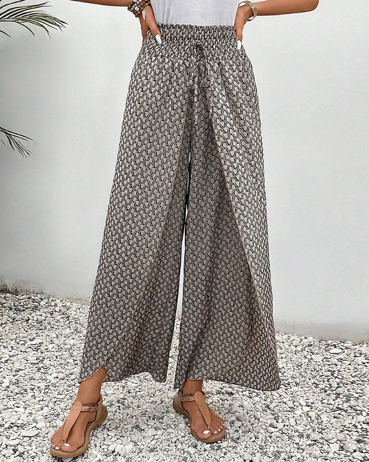 Sahara - Wide Relaxed Trousers