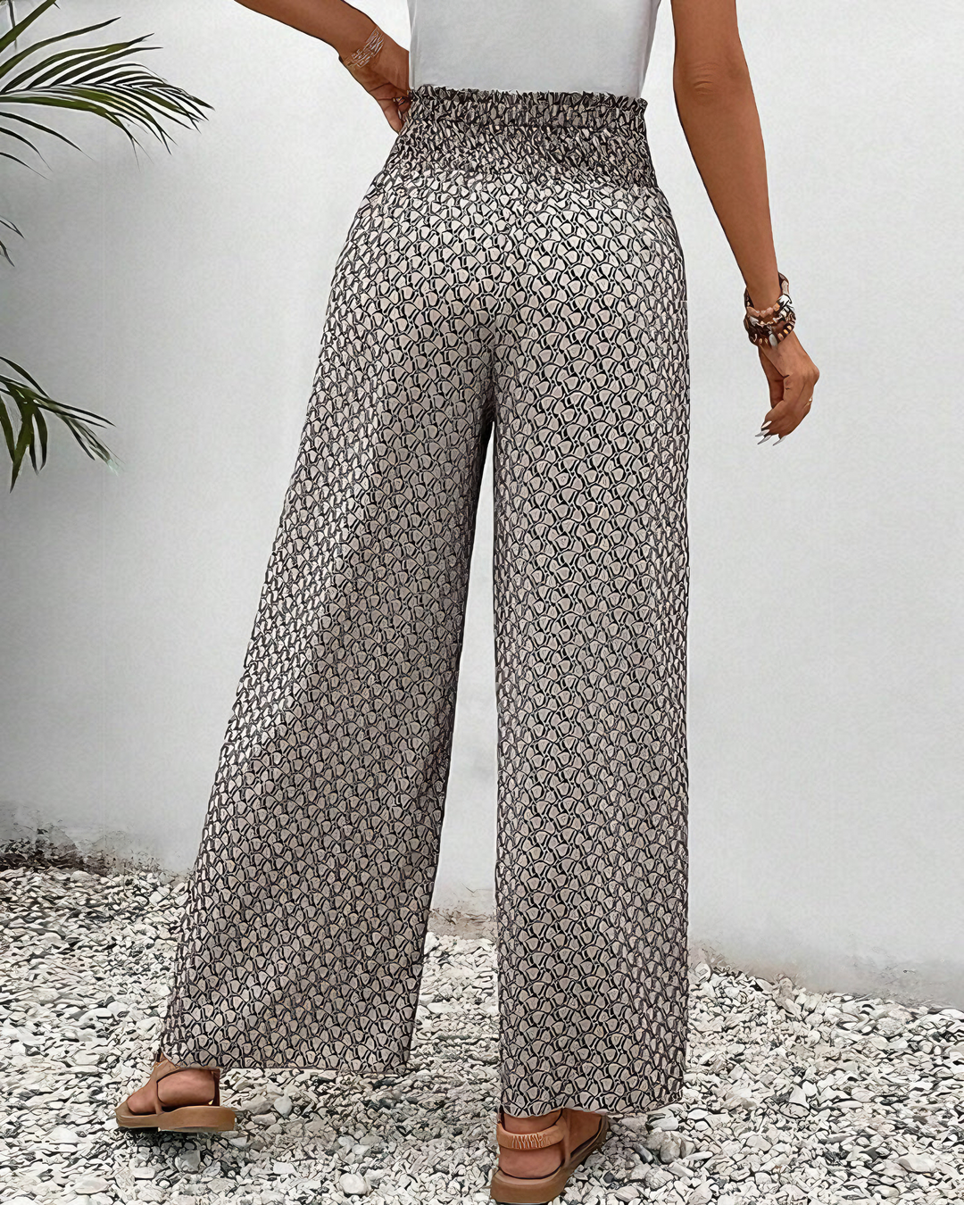 Sahara - Wide Relaxed Trousers
