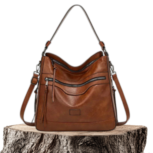Ida | Classic Leather Vintage Bag