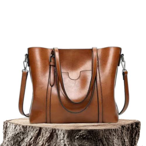 Paula | Elegant Leather Handbag