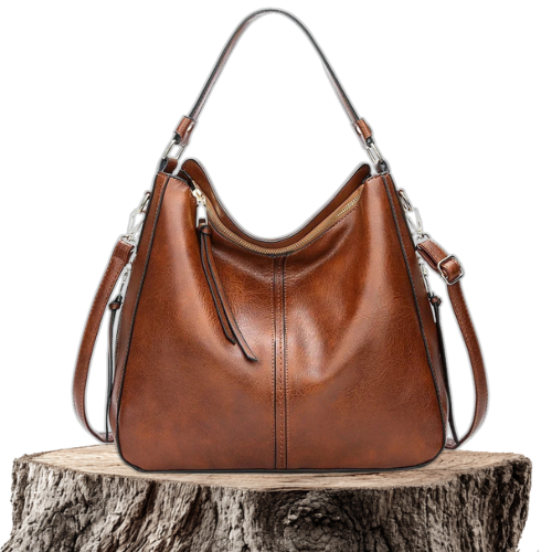Paula | Classic Leather Handbag