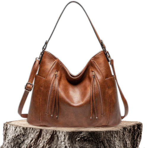 Paula | Fringe Leather Handbag
