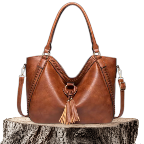 Paula | Classic Leather Handbag