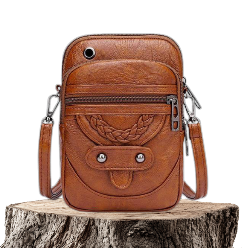Lotte | Elegant Structured Leather Handbag