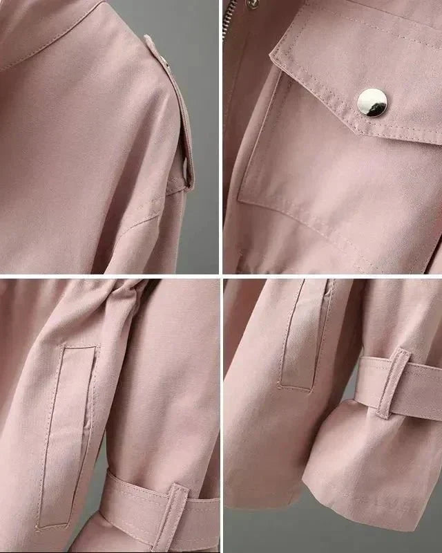 Venetia | Lightweight Utility Jacket