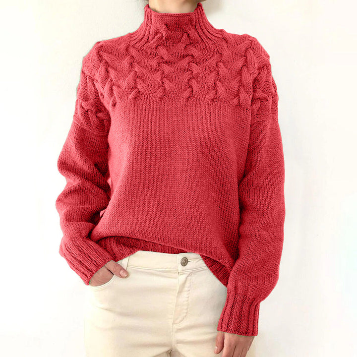Ineke | Cozy Knit Turtleneck Sweater