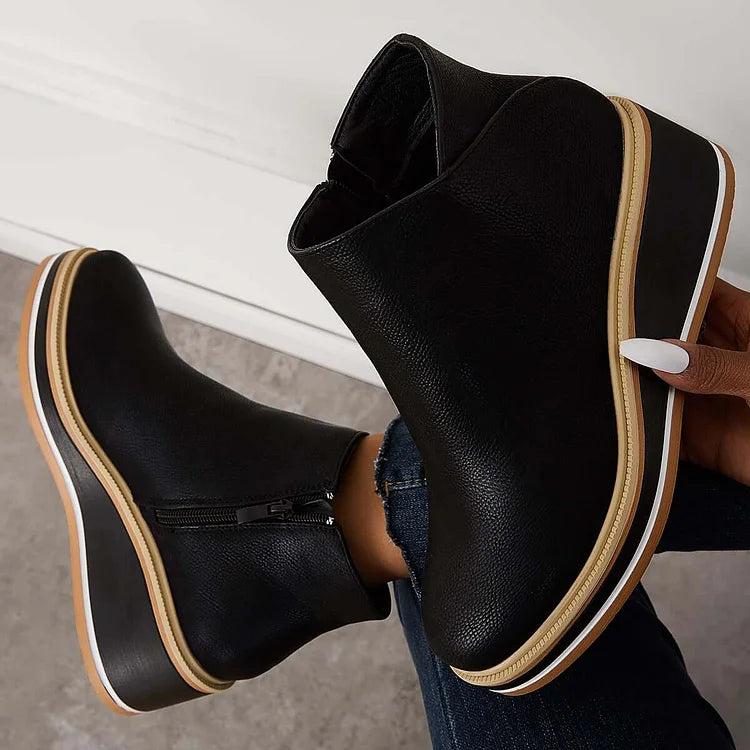 Kelly | Arch Support Ankle Boots