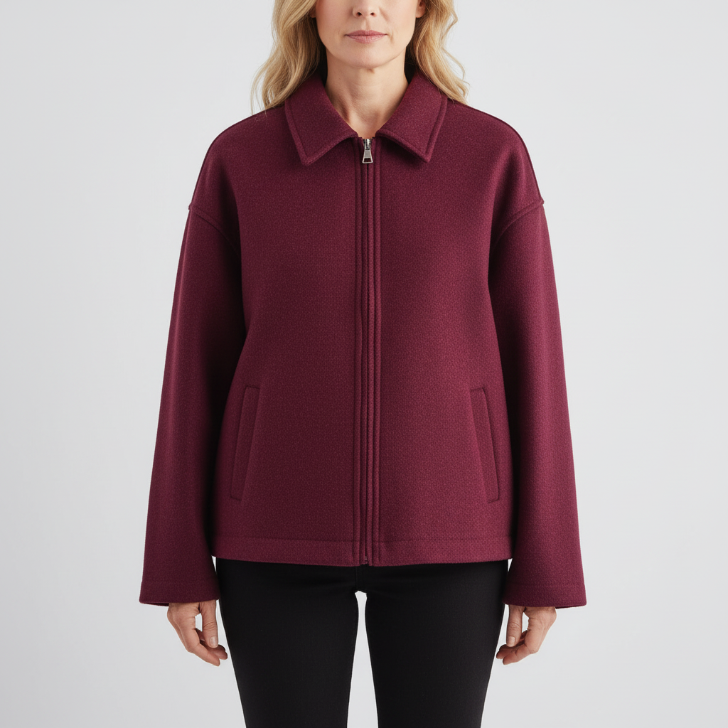 Greta Soft Zip Jacket
