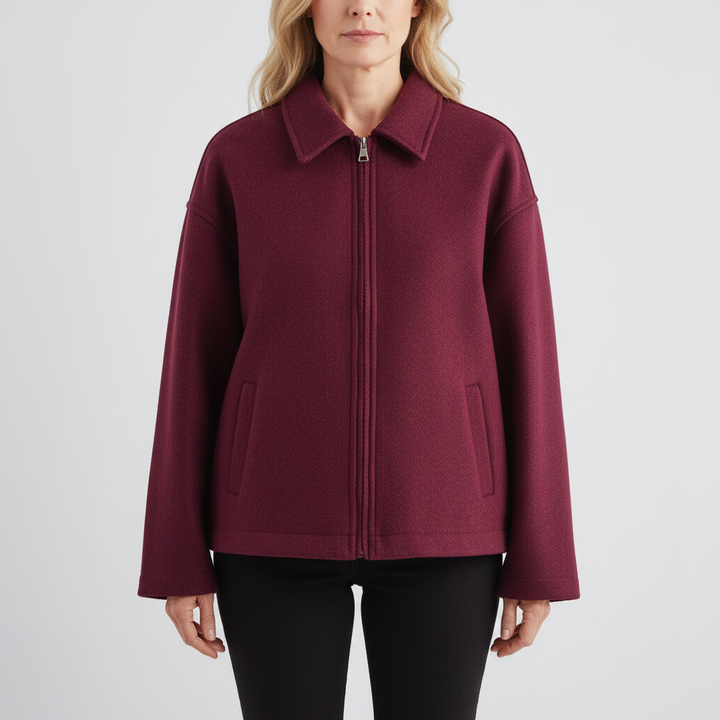 Greta Soft Zip Jacket