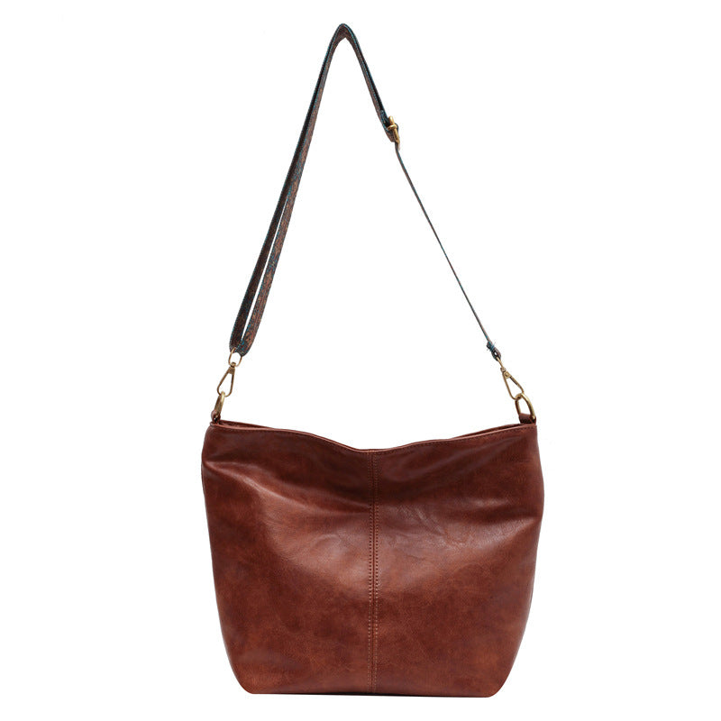Ida | Retro Leather Crossbody Bag