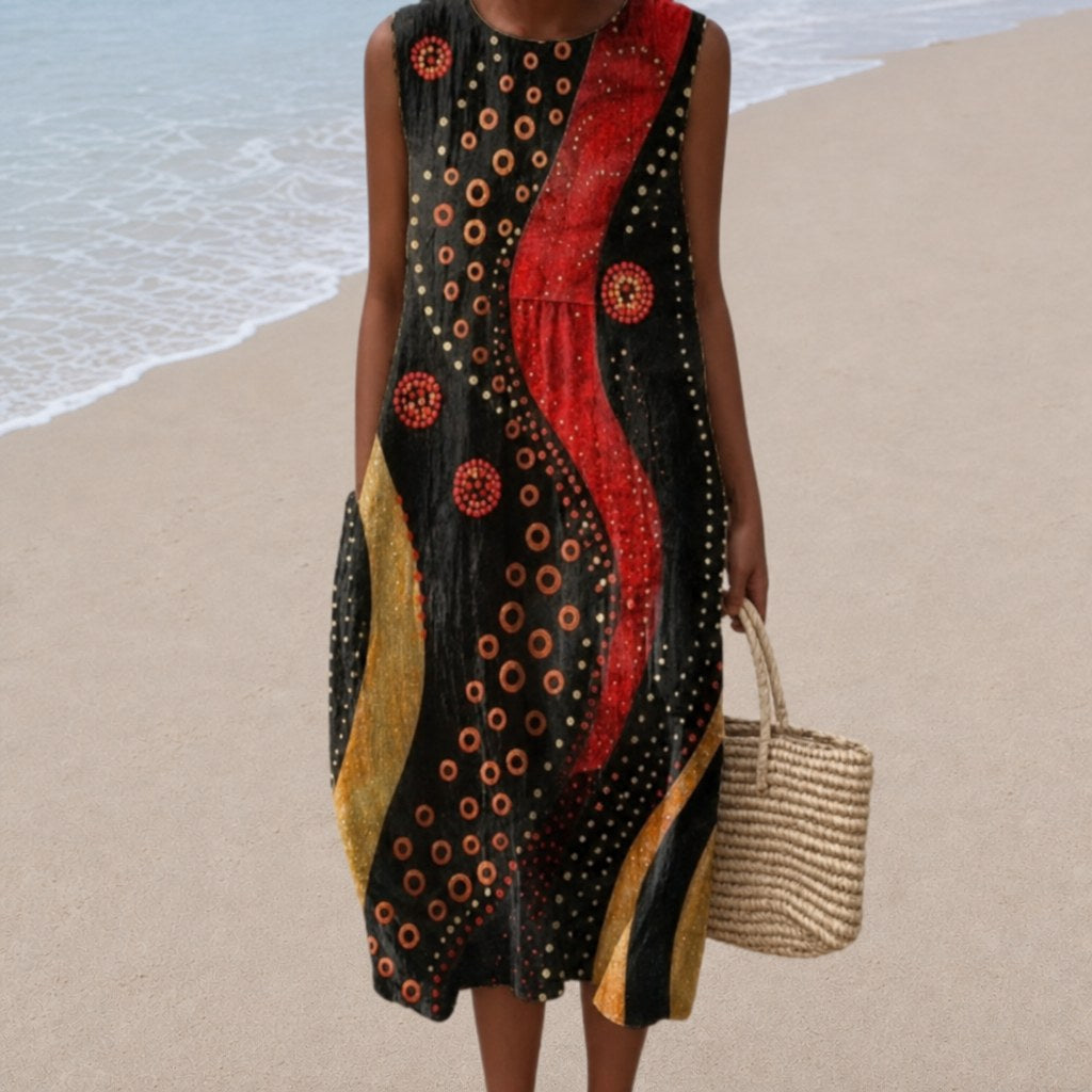 Bérénice - Flowing and Comfortable Dress