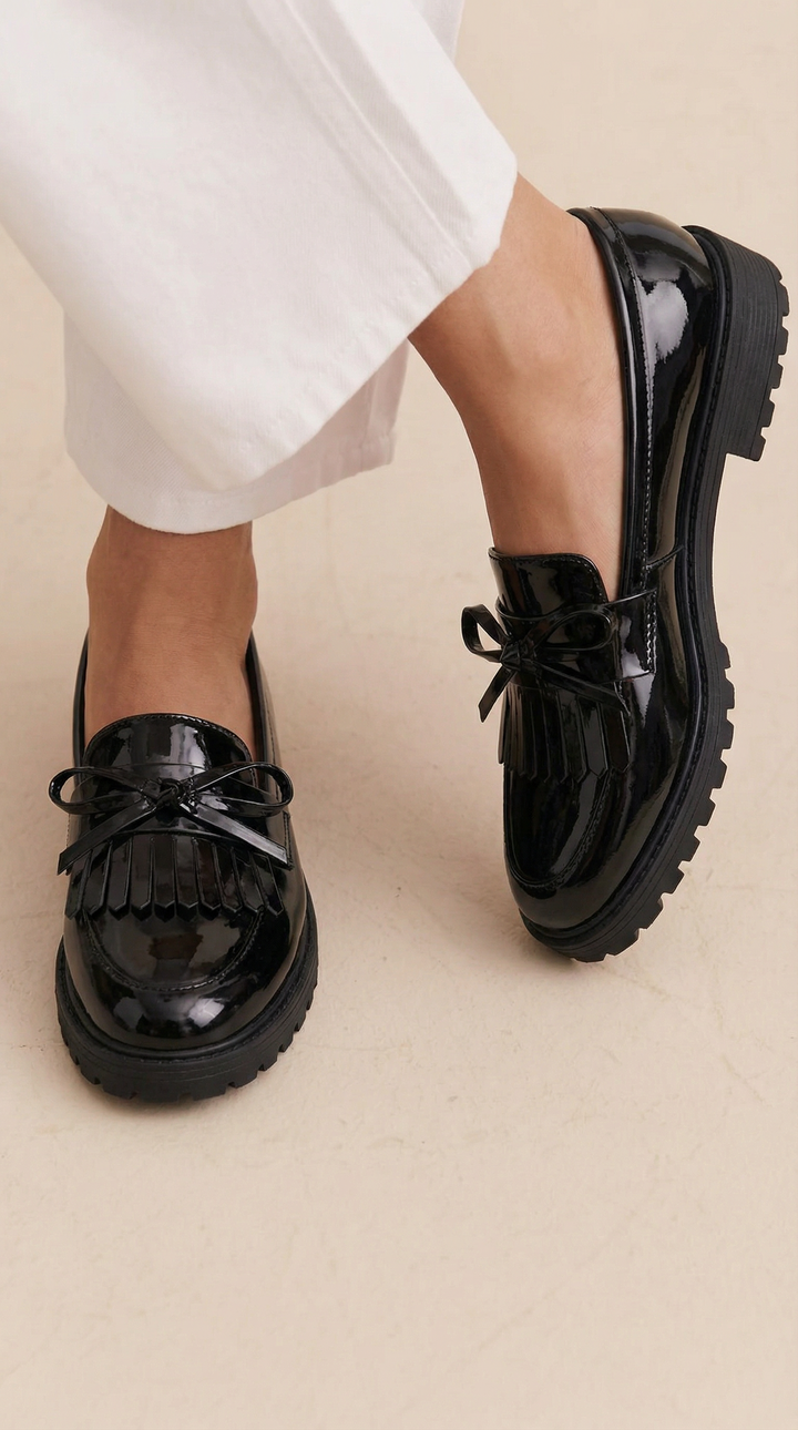 Cailie | Shoes with Fringe