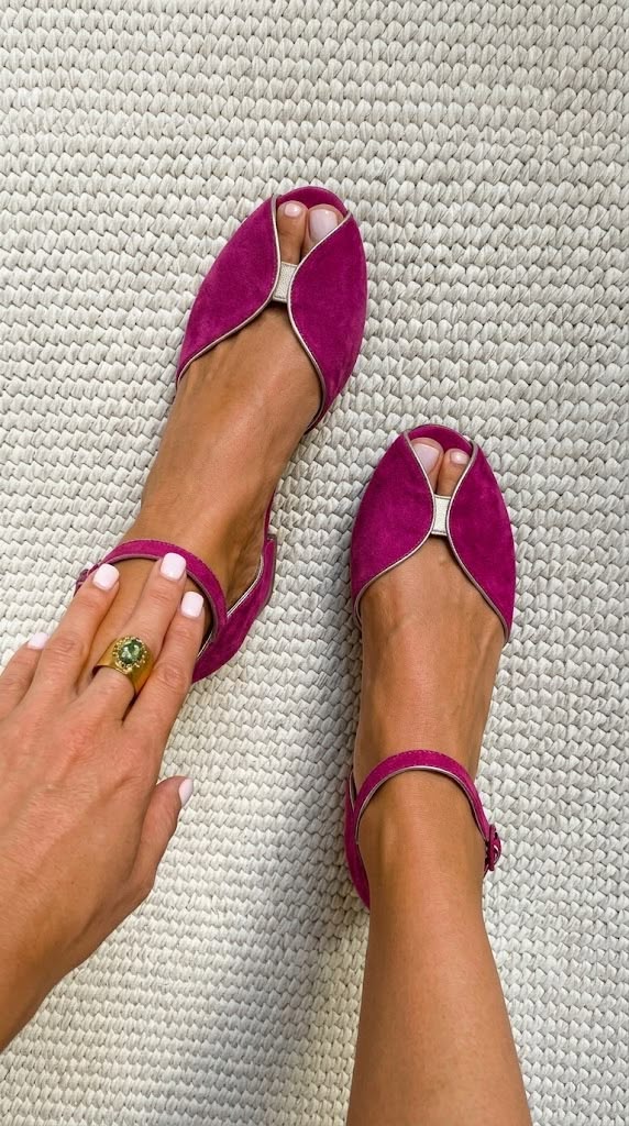 Anna | Chic Sage Green Sandals