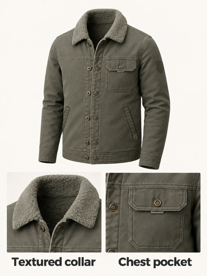 Aidan | Olive Pilot Jacket