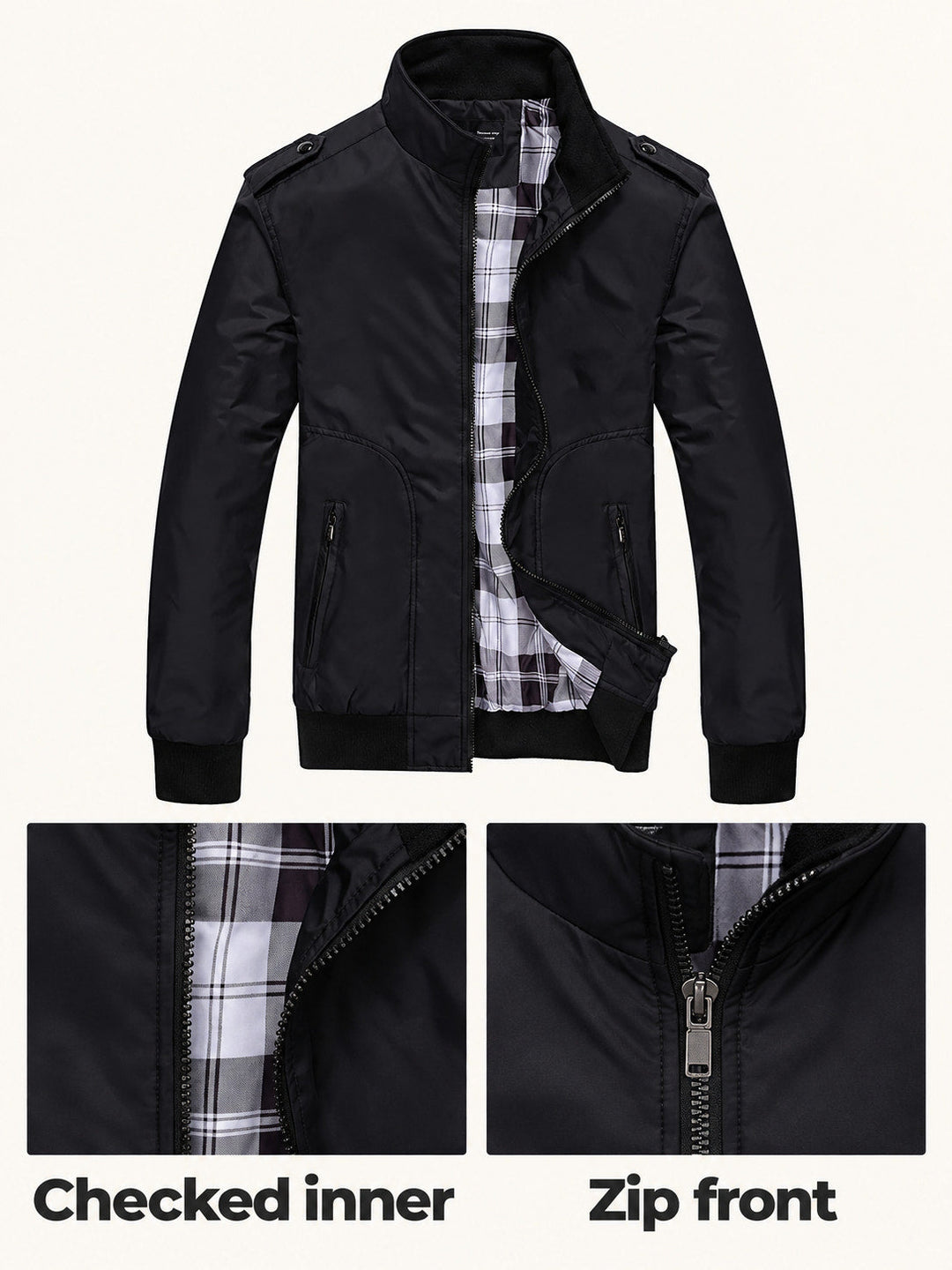 Alfred | Smart Blouson Jacket