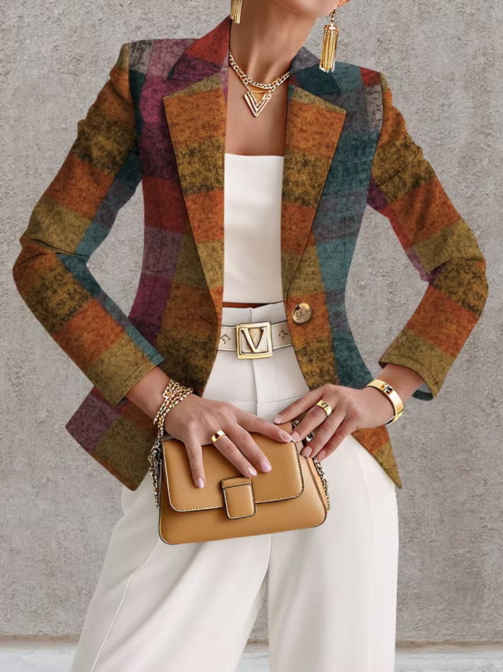Amandine Autumn Fruit Blazer