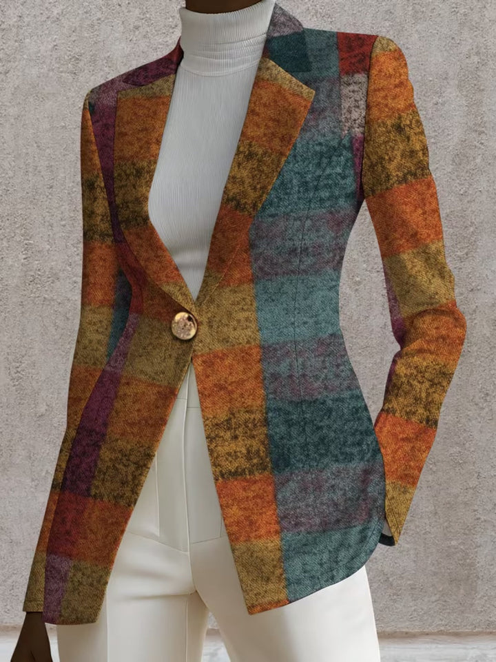 Amandine Autumn Fruit Blazer