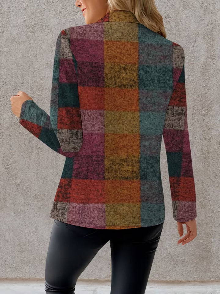 Amandine Autumn Fruit Blazer